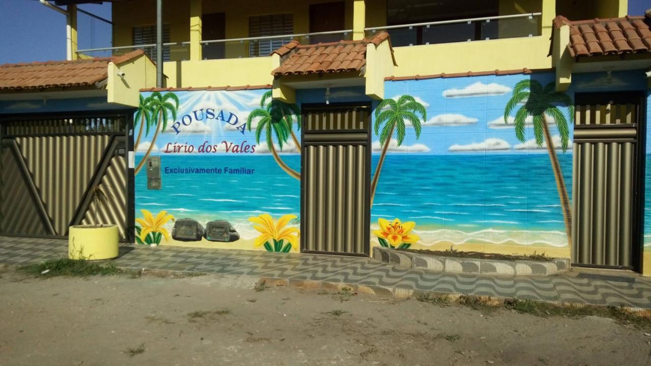 Pousada Lirio dos Vales Prado Exterior foto