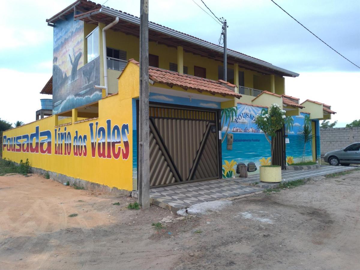 Pousada Lirio dos Vales Prado Exterior foto
